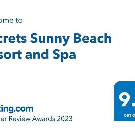 Secrets Sunny Beach Resort & Spa (Adults Only) Екстериор снимка